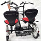 Elektrické tříkolové tandemové kolo Van Raam Fun2Go VR2 250 W,36V