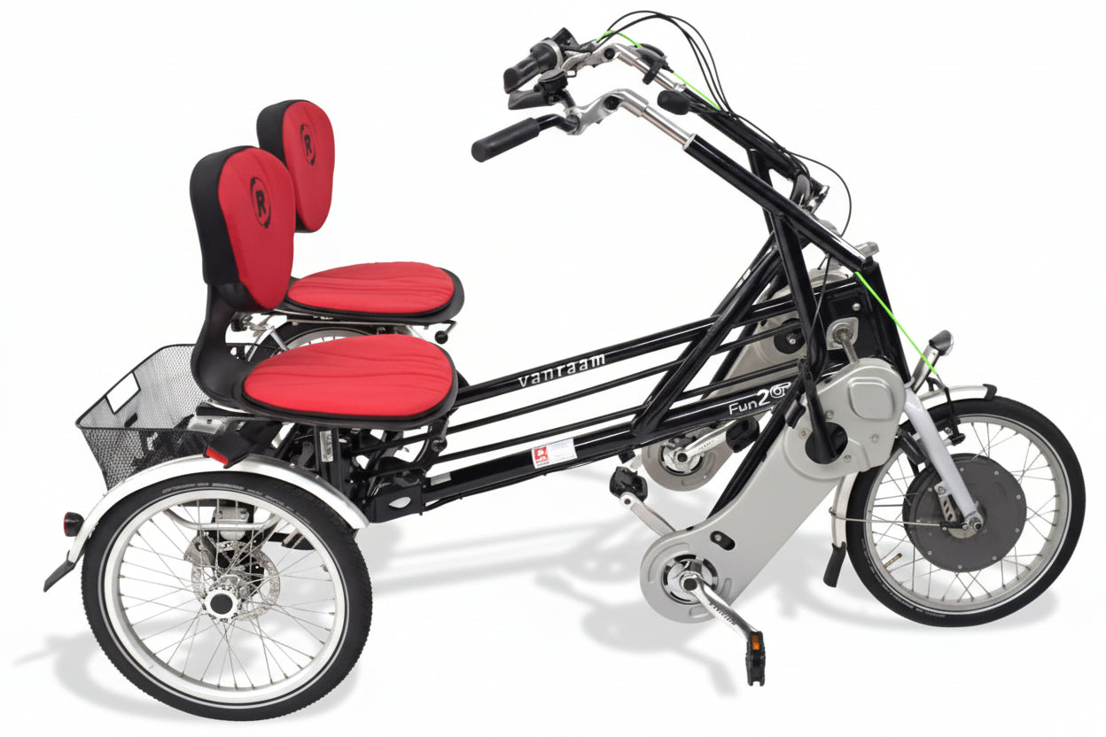 van Raam Fun2Go kolo s motor VR2 250W, 36V 21E