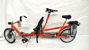 Van Raam Doove Duo kolo – elektrické tandemové kolo