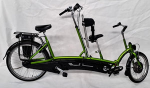 Van Raam Kivo elektricke Tandem kolo s VR1F-Motor