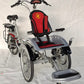 Tříkolové kolo Van Raam O‑Pair 2 – motor Crystalyte Silent HT
