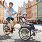 Tříkolové kolo Van Raam O‑Pair 2 – motor Crystalyte Silent HT