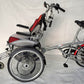 Tříkolové kolo Van Raam O‑Pair 2 – motor Crystalyte Silent HT