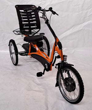 Elektrické tříkolové kolo Van Raam Easy Rider s motorem VR1F Silent 24