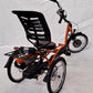 Elektrické tříkolové kolo Van Raam Easy Rider s motorem VR1F Silent 24