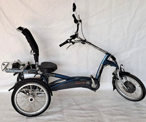 Elektrické tříkolové kolo Van Raam Easy Rider s motorem VR1F 36V, 250W 45E