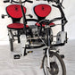 Elektrické tříkolové tandemové kolo Van Raam Fun2Go VR1F 250 W,36V