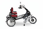 Elektrické tříkolové tandemové kolo Van Raam Fun2Go VR1F 250 W,36V
