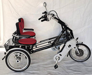 Elektrické tříkolové tandemové kolo Van Raam Fun2Go VR1F 250 W,36V