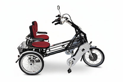Elektrické tříkolové tandemové kolo Van Raam Fun2Go VR1F 250 W,36V