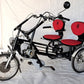 Elektrické tříkolové tandemové kolo Van Raam Fun2Go VR1F 250 W,36V