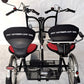 Elektrické tříkolové tandemové kolo Van Raam Fun2Go VR1F 250 W,36V