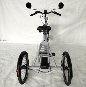 Huka City – elektrická tříkolka s motorem Bafang