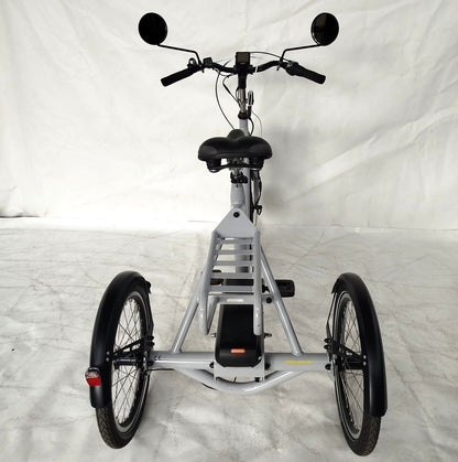 Huka City – elektrická tříkolka s motorem Bafang
