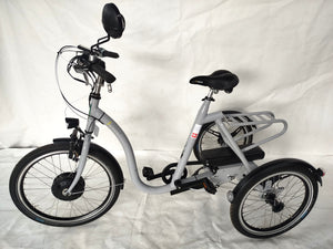 Huka City – elektrická tříkolka s motorem Bafang