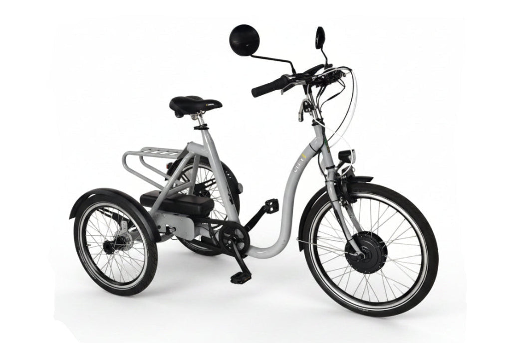 Huka City – elektrická tříkolka s motorem Bafang