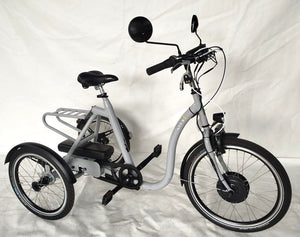 Huka City – elektrická tříkolka s motorem Bafang