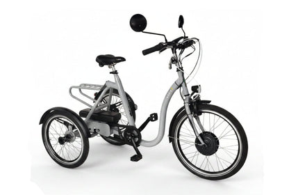 Huka City – elektrická tříkolka s motorem Bafang
