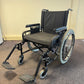 Mechanické invalidní vozíky Quickie M6 XXL repasovaný