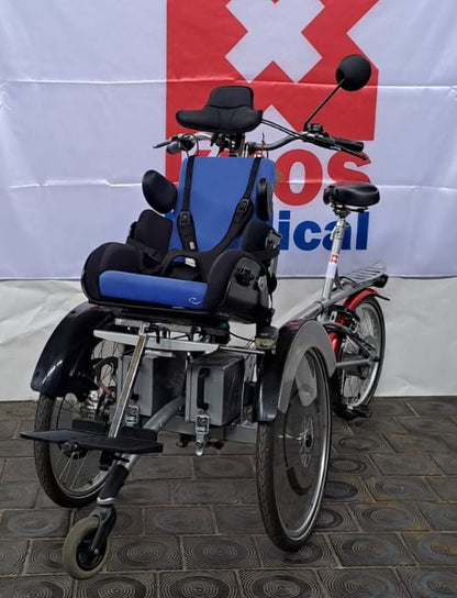 van Raam O-Pair 2, motor Heinzmann 250W 36V.