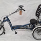 Elektrické tříkolové kolo Van Raam Easy Rider Crystalite