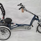 Elektrické tříkolové kolo Van Raam Easy Rider Crystalite