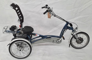 Elektrické tříkolové kolo Van Raam Easy Rider Crystalite