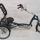 Elektrické tříkolové kolo Van Raam Easy Rider motor Crystalyte