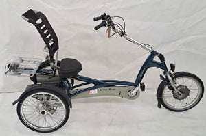 Elektrické tříkolové kolo Van Raam Easy Rider motor Crystalyte