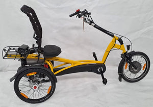 Elektrické tříkolové kolo Van Raam Easy Rider s motorem VR1F