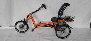 Elektrické tříkolové kolo Van Raam Easy Rider s motorem VR1F 36V, 250W