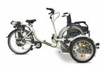Speciální přepravní tříkolka Van Raam Velo Plus motor VR2R
