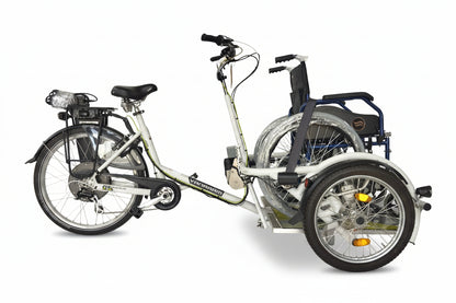 Speciální přepravní tříkolka Van Raam Velo Plus motor VR2R