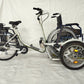 Nákladní tříkolové kolo Van Raam VeloPlus 2 motor VR2R, 36 V