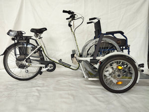 Nákladní tříkolové kolo Van Raam Velo 2 motor VR2R, 36 V
