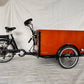Elektrická nákladní tříkolka s motorem Crystalyte 36 V / 250 W