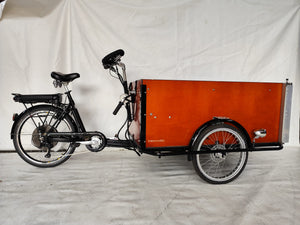 Elektrická nákladní tříkolka s motorem Crystalyte 36 V / 250 W