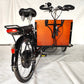 Elektrická nákladní tříkolka s motorem Crystalyte 36 V / 250 W
