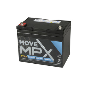 akumulátor Move MPX 34 12 V - 40 Ah