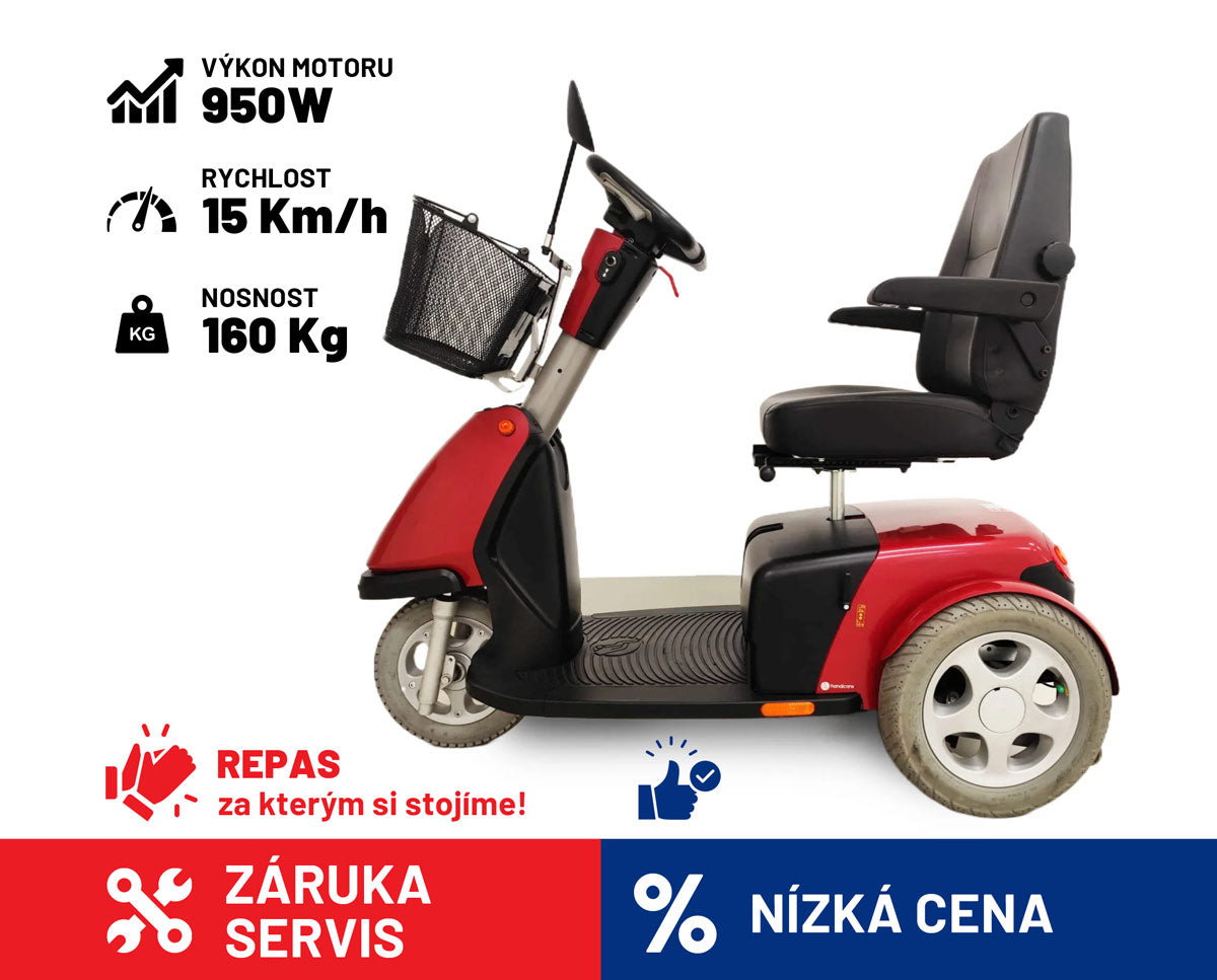 elektrický skútr Booster 6