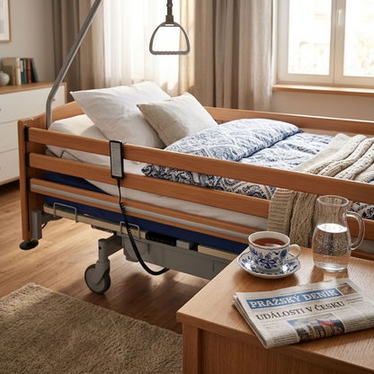 Elektrické polohovací lůžko Schell Industries 1297-ECRD  - repasované