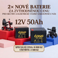 AKČNÍ NABÍDKA KE SKÚTRU NEBO ELEKTRICKÉMU VOZÍKU 12V 50Ah