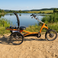 Elektrické tříkolové kolo Van Raam Easy Rider 2 s motorem VR1F 36 V / 250 W