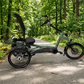 Elektrické tříkolové kolo Van Raam Easy Rider motor VR1F