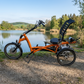 Elektrické tříkolové kolo Van Raam Easy Rider s motorem VR1F 36 V / 250 W