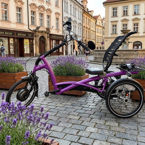 Elektrické tříkolové kolo Van Raam Easy Rider motor VR1F 36V 250W