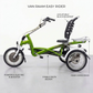 Elektrické tříkolové kolo Van Raam Easy Rider Junior