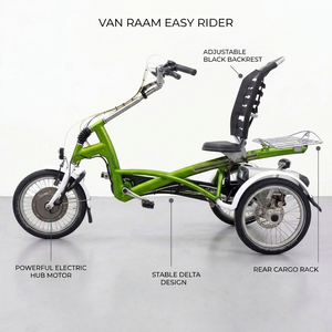Elektrické tříkolové kolo Van Raam Easy Rider Junior