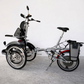 Tříkolové kolo Van Raam O‑Pair 2 – motor VR2F