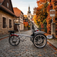 Tříkolové kolo Van Raam O‑Pair 2 – motor VR2F